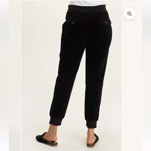 XCVI Wearables Dyno Velvet Jogger Pant in Navy Blue Size XS